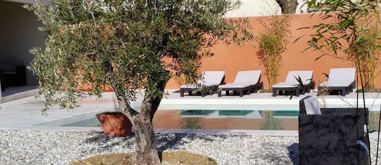 Le Clos D'Uzes - B&B 外观 照片