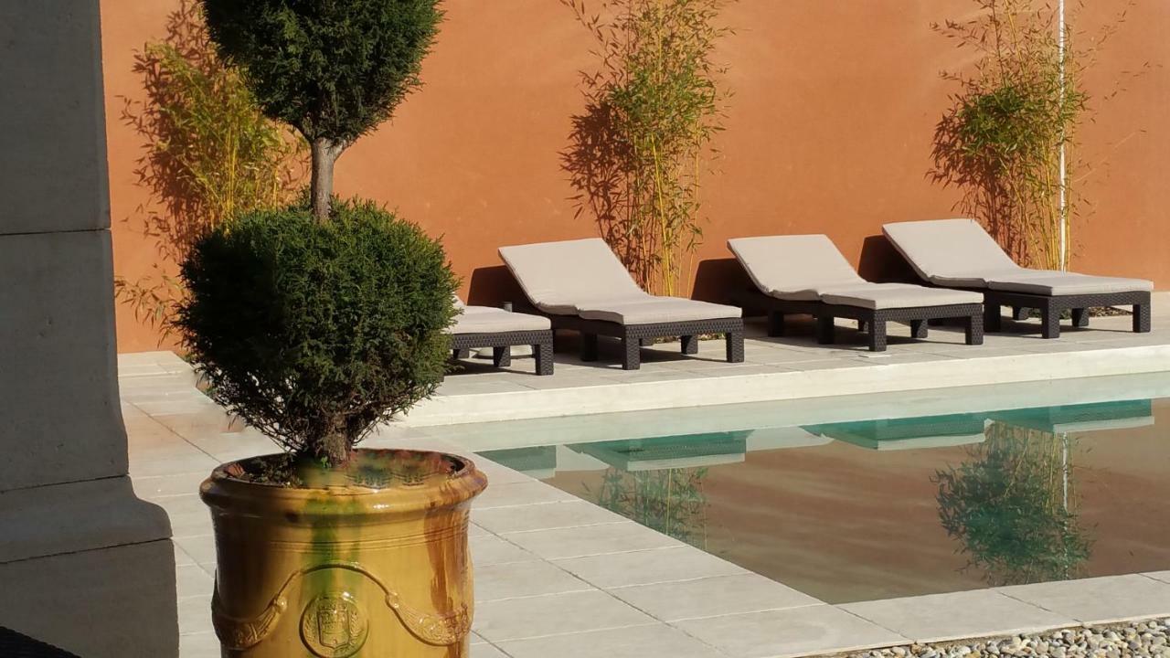 Le Clos D'Uzes - B&B 外观 照片