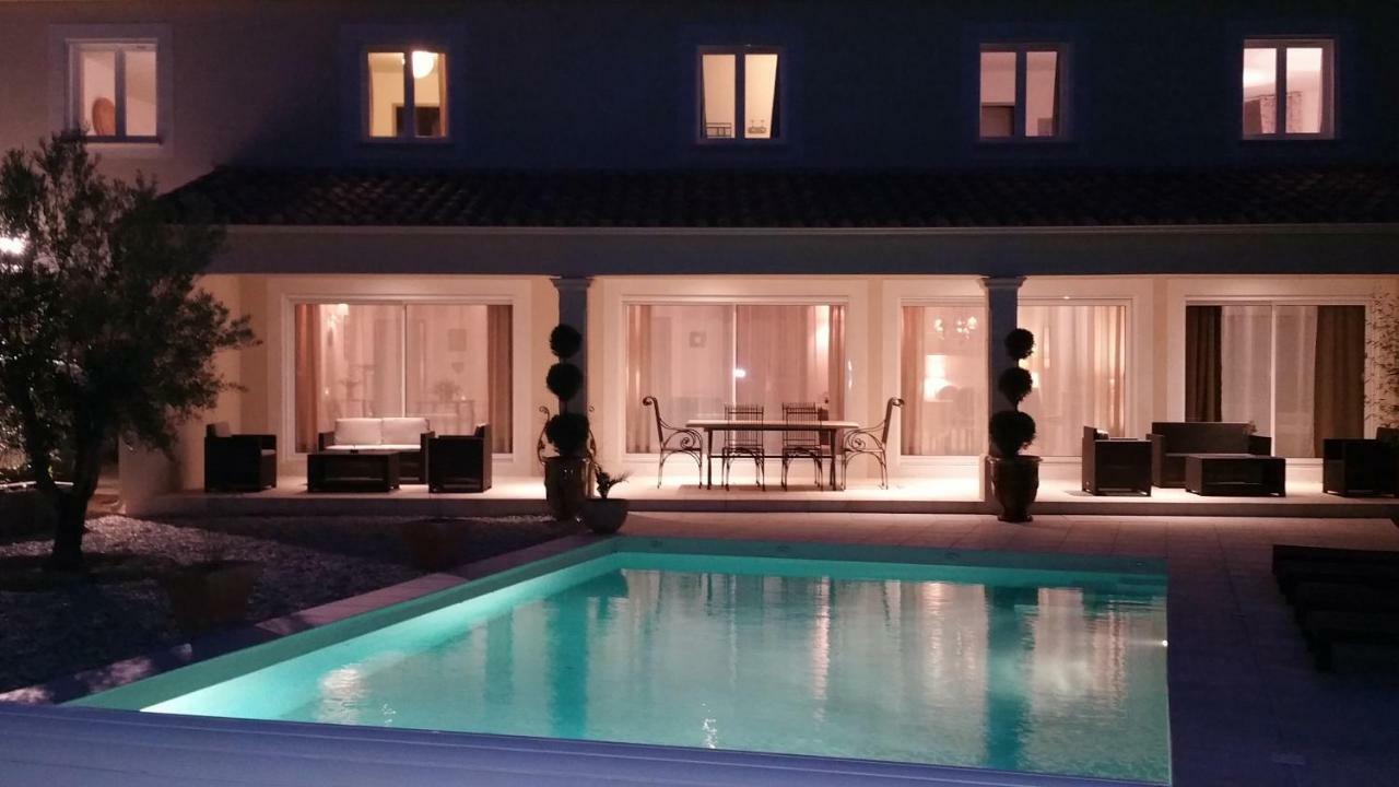 Le Clos D'Uzes - B&B 外观 照片