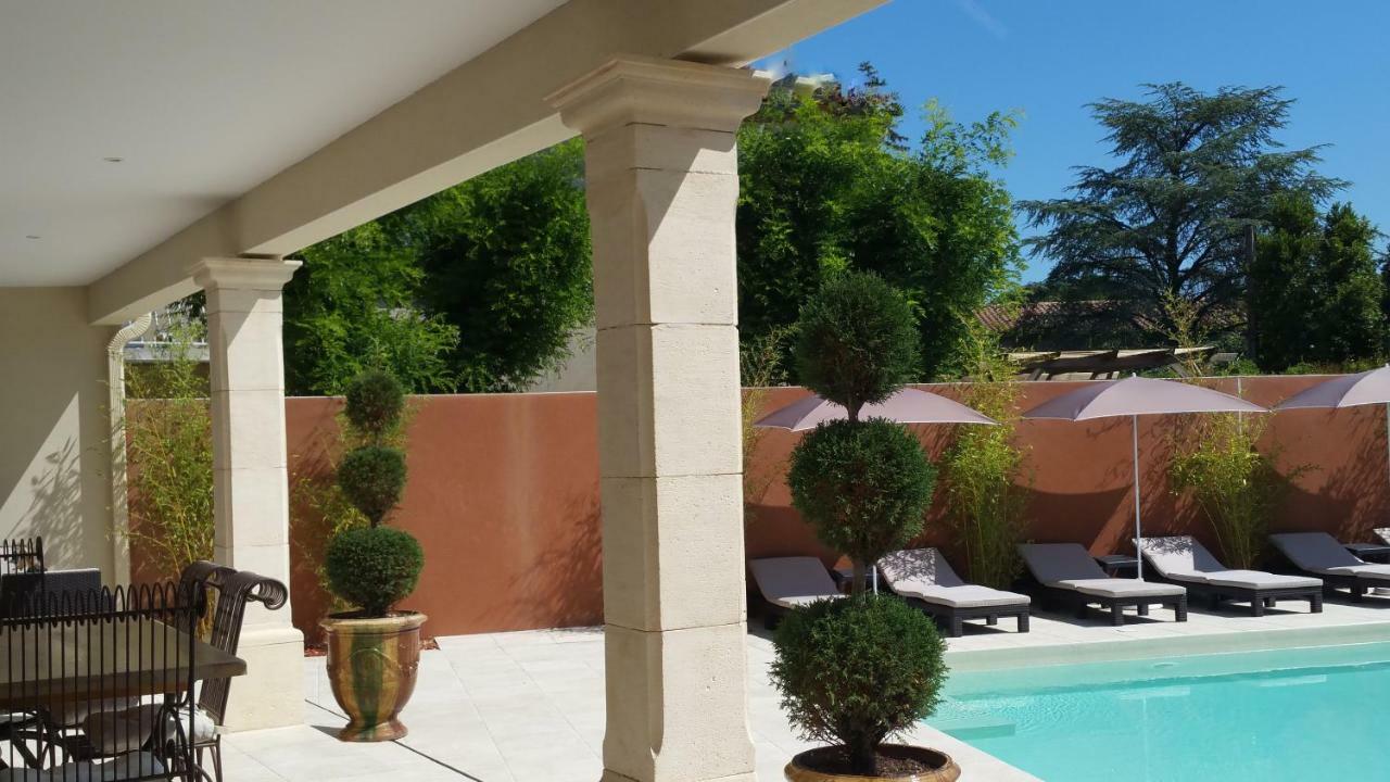 Le Clos D'Uzes - B&B 外观 照片